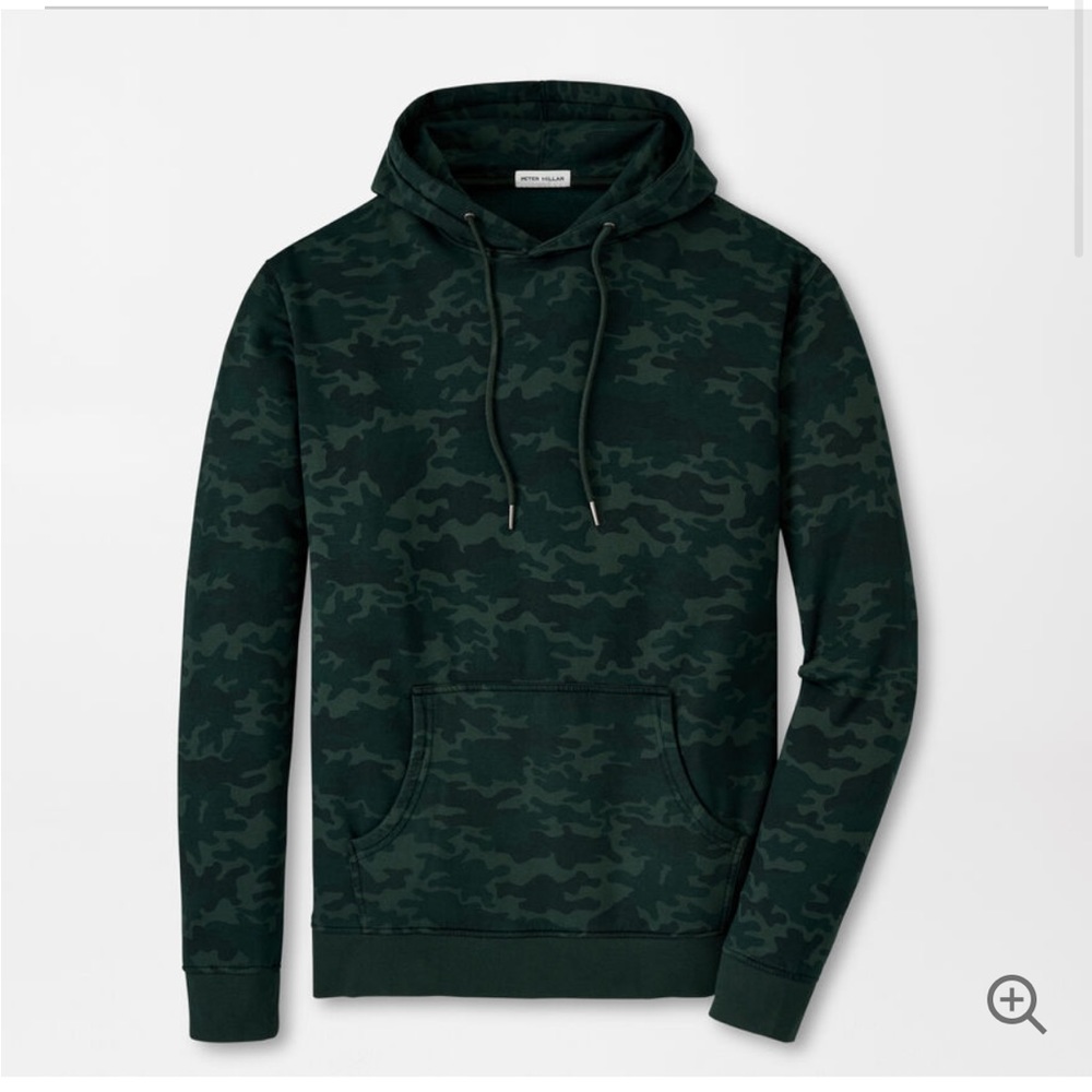 NWT! Peter Millar Camo Sweatshirt